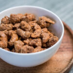 Cinnamon Sugar Cashews