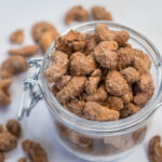 Smoked Cinnamon Sugar Almonds