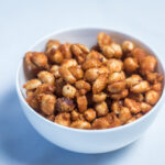 Honey Smoked Spicy Peanuts
